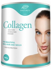Nature's Finest Collagen 140 g (100% čistý kolagen) 2 + 1 ZADARMO