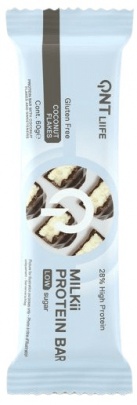 QNT Milkii Proteinová Tyčinka 60 g - Cookie VÝPREDAJ 25.5.2025