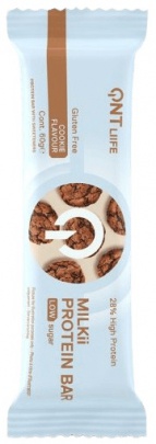 QNT Milkii Proteinová Tyčinka 60 g - Cookie VÝPREDAJ 25.5.2025