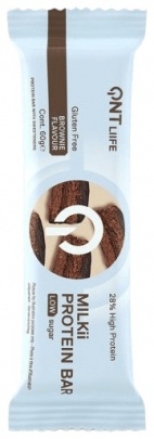 QNT Milkii Proteinová Tyčinka 60 g - Cookie VÝPREDAJ 25.5.2025
