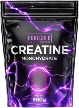 PureGold 100% Creatine Monohydrate - 500 g