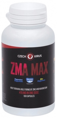 Czech Virus ZMA Max 100 kapsúl