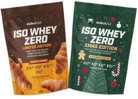 BioTechUSA Iso Whey Zero 500 g - lieskový orech