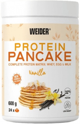 Weider Protein Pancake mix 600 g - kokos/biela čokoláda