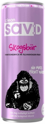Clean Drink sav:D 330 ml - malina