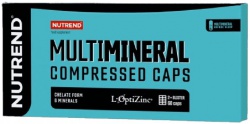 Nutrend Multimineral Compressed Caps 60 kapsúl