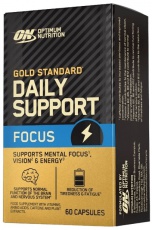 Optimum Nutrition Gold Standard Daily Support Focus 60 kapsúl - Výpredej (DMT 31.1.2024)