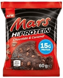 Mars Protein Mars HiProtein Cookie 60 g - čokoláda/oves
