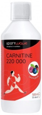 SportWave Carnitine 220 000 500 ml 2+1 ZADARMO