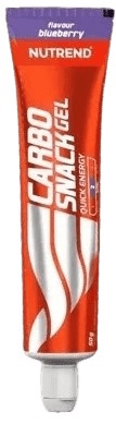 Nutrend Carbosnack 50 g – čučoriedka