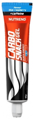 Nutrend Carbosnack with caffeine tuba 50 g - cola
