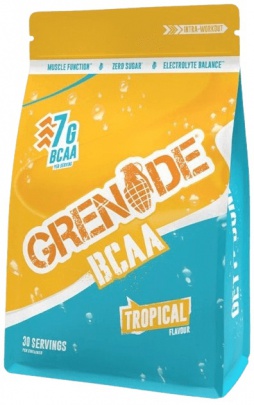 Grenade BCAA 390 g - jahoda/mango VÝPREDAJ 3.2026
