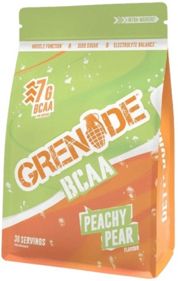 Grenade BCAA 390 g - jahoda/mango VÝPREDAJ 3.2026