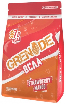 Grenade BCAA 390 g - jahoda/mango VÝPREDAJ 3.2026