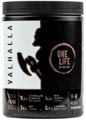 ONE LIFE Svalová Pumpa VALHALLA by @josefkveton 400 g