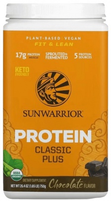 Sunwarrior Protein Classic Plus 750 g