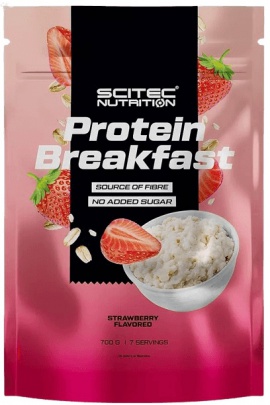 Scitec Protein Breakfast 700 g čokolada/brownie