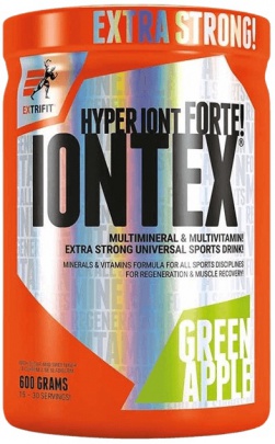 Extrifit Iontex Forte 600 g - pomaranč