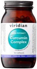 Viridian Curcumin Complex 90 kapsúl
