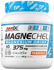 Amix MagneChel Magnesium Chelate Drink 420 g - mango