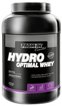 Prom-in Hydro Optimal Whey 2250 g - latte macchiato