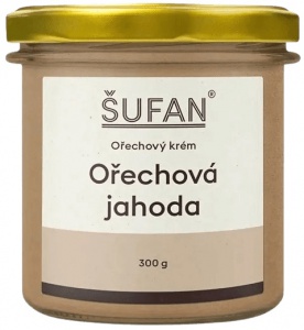 Šufan Ořechová jahoda 300 g