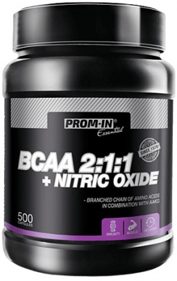 Prom-in BCAA Maximal + Nitrix Oxide 240 kapsúl