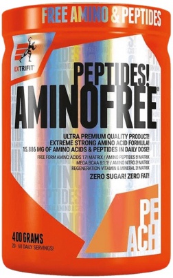 Extrifit AminoFree Peptides 400 g - mango/ananás