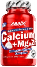 Amix Calcium + Magnesium + Zinc 100 tabliet