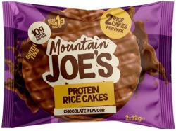 Mountain Joe's PROTEIN RICE CAKES 2x32 g - čokoláda