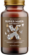 BrainMax Super Maca extrakt 700 mg 100 rostlinných kapsúl