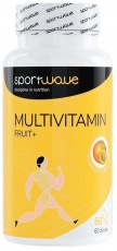 SportWave Multivitamin Fruit+ 60 tabliet