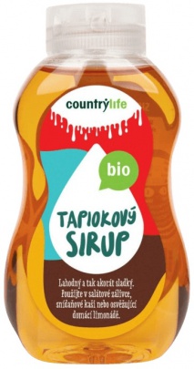 Country life BIO Sirup tapiokový 250 ml PREŠLA DMT 16.10.2024