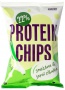 BIG BOY Proteinové chipsy s příchutí jarní cibulky a smetany 50 g