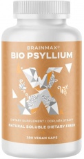 BrainMax BIO Psyllium 800 mg 200 rostlinných kapsúl