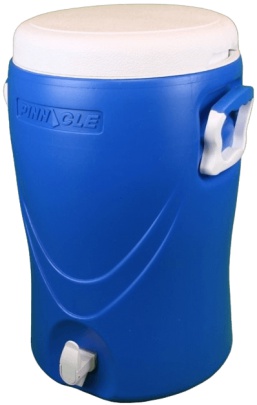 PINNACLE PLATINO 5 GALLON (20 litrů) nápojový termobox - oranžová