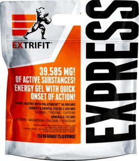 Extrifit Express Energy Gel 80 g - limetka
