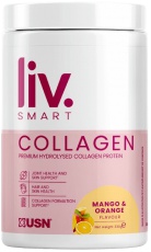 USN LivSMART Collagen 330 g - mango/pomaranč