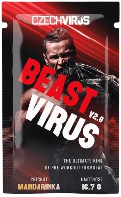Czech Virus Beast Virus V2.0 16,7 g – Kyselé jablko/maliny