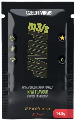 Czech Virus M3/S PUMP vzorek 14,5 g – kiwi