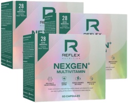 Reflex Nexgen 60 kapslí 2+1 ZDARMA