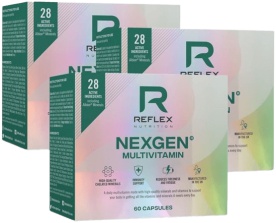 Reflex Nexgen 60 kapsúl 2+1 ZADARMO