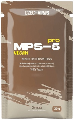Czech Virus Viaczložkový proteín MPS-5 PRO Vegan 30 g