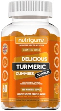 Nutrigums Turmeric Complex 60 gummies