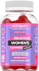 Nutrigums Womens Vitality 60 gummies