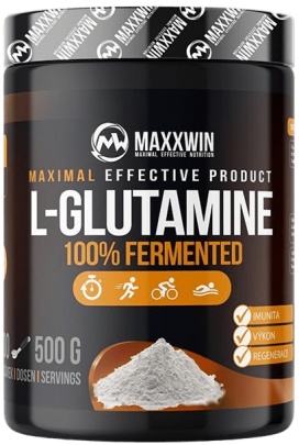 MAXXWIN L-Glutamine 100% Fermented 300 g - bez príchuti