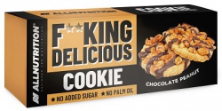 AllNutrition F**king Delicious Cookie 150 g - čokoláda/arašídy VÝPREDAJ 6.2026
