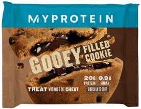 Myprotein Gooey Filled Cookie 75 g - Čoko chip