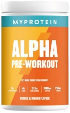 MyProtein Alpha Pre-Workout 600 g