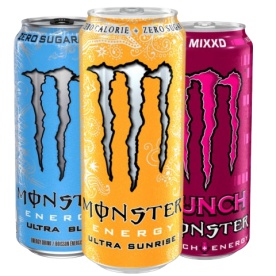 Monster Energy Ultra 500 ml - Paradise (Tropické ovocie)